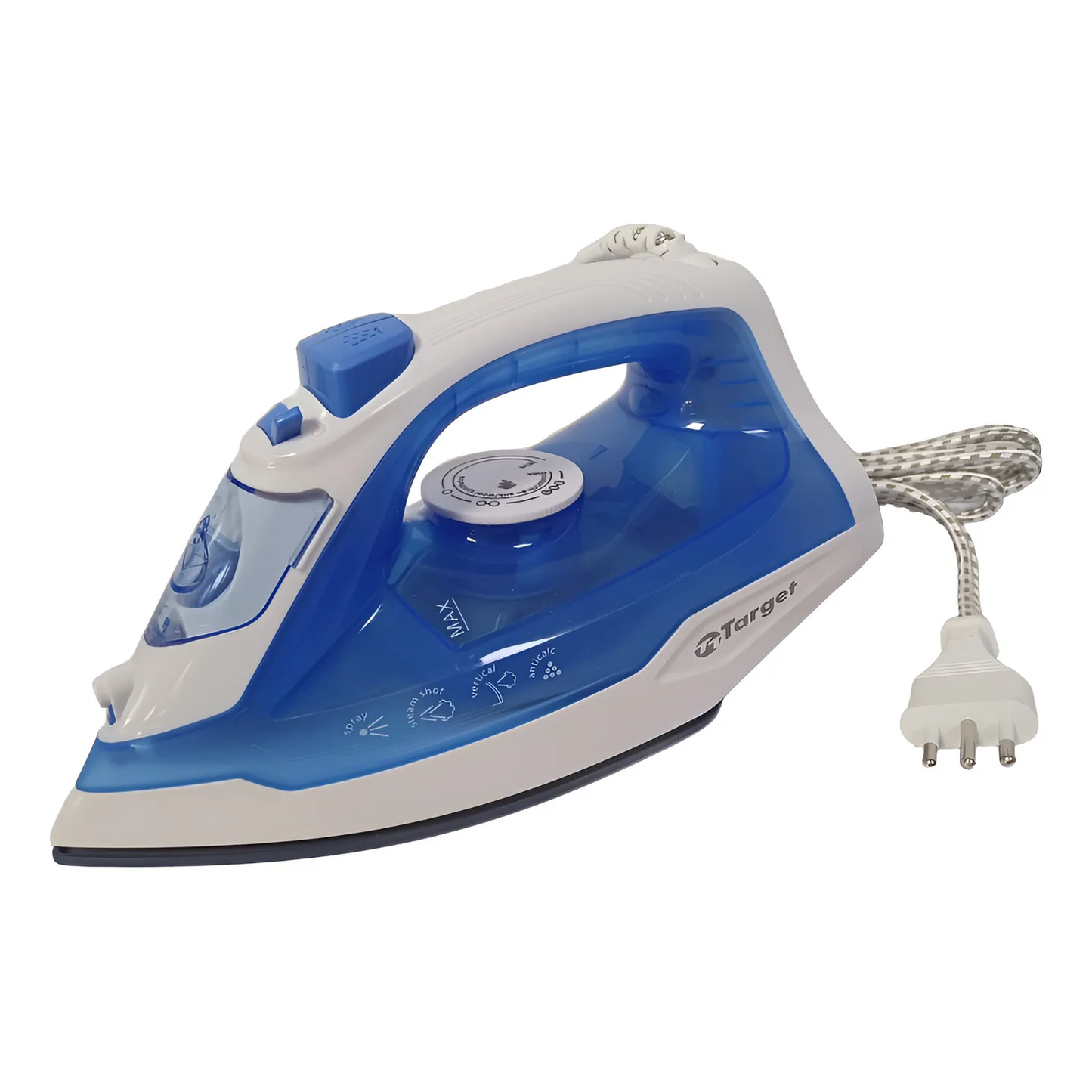Plancha A Vapor Target Anti Sarro Cerámica TT-PL189 - 1600W
