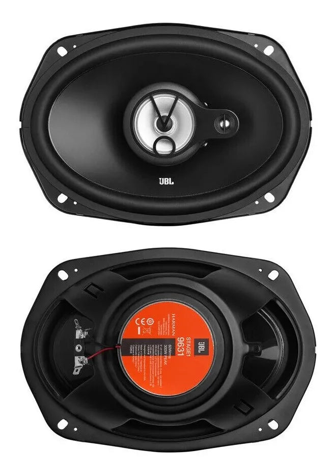 Parlantes JBL Stage1 9631 – Ovalados 6x9" de 3 Vías y 300W