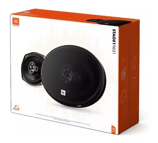 Parlantes JBL Stage1 9631 – Ovalados 6x9" de 3 Vías y 300W