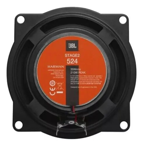Parlantes JBL Stage2 524 – Coaxiales