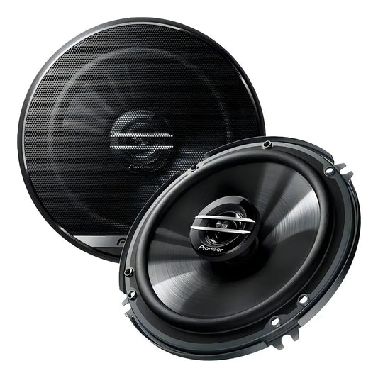 Parlantes de Auto Pioneer Coaxiales 16cm y 300W TS-G1620F-2