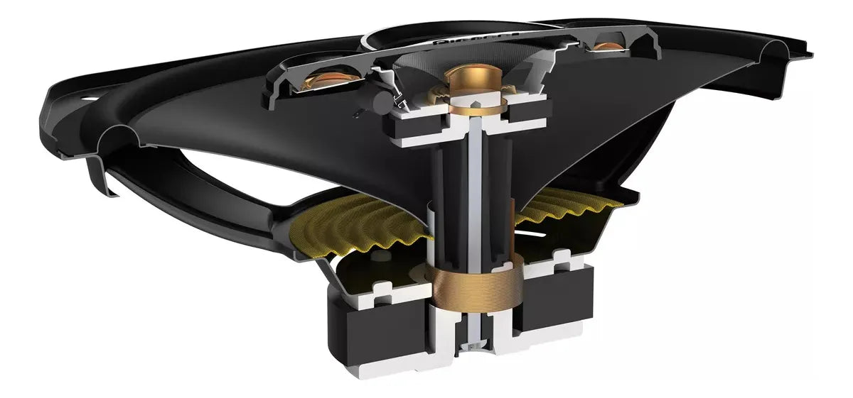 Parlantes de Auto Pioneer Serie A 6x9 de 4 Vías y 450W TSA6968S