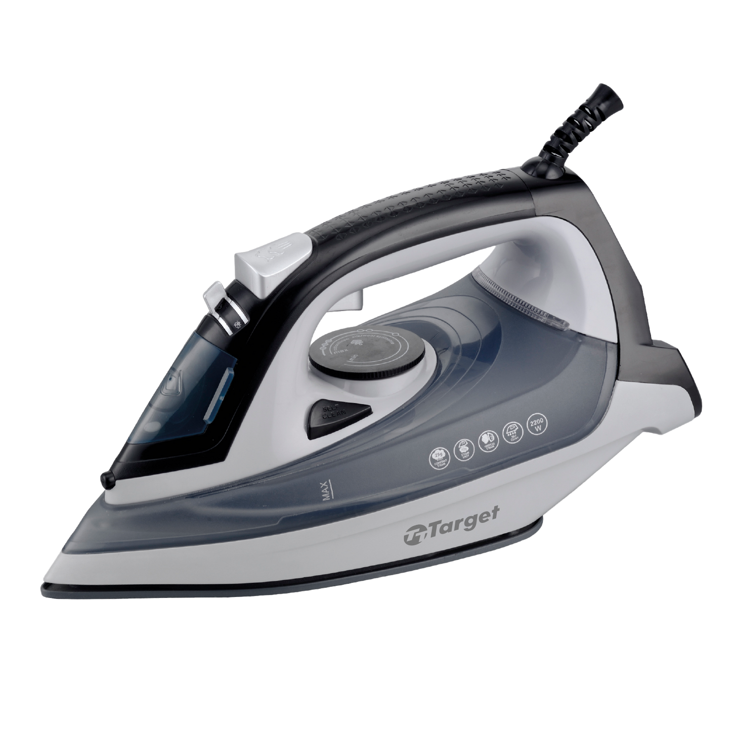 Plancha A Vapor Target Cerámica Anti Sarro 2200W - TT-PL258