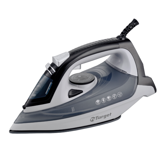 Plancha A Vapor Target Cerámica Anti Sarro 2200W - TT-PL258
