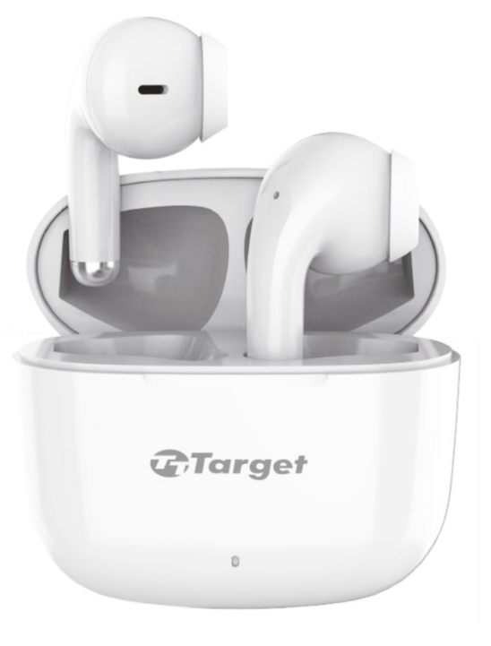 Audífonos TT Pods Pro TWS Target Bluetooth- Blanco