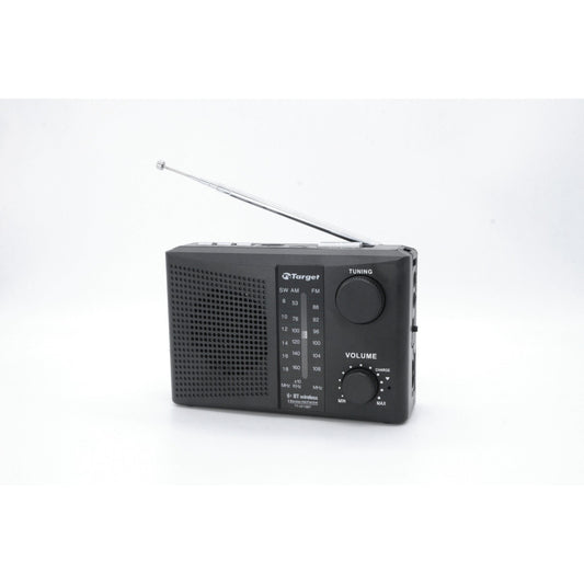 Radio Portátil Bluetooth Recargable Target TTCF15BT