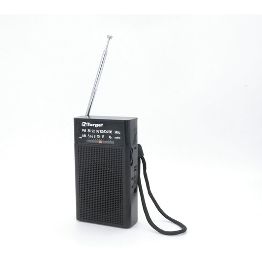 Radio Portátil FM/AM/AUX Target TTCF11