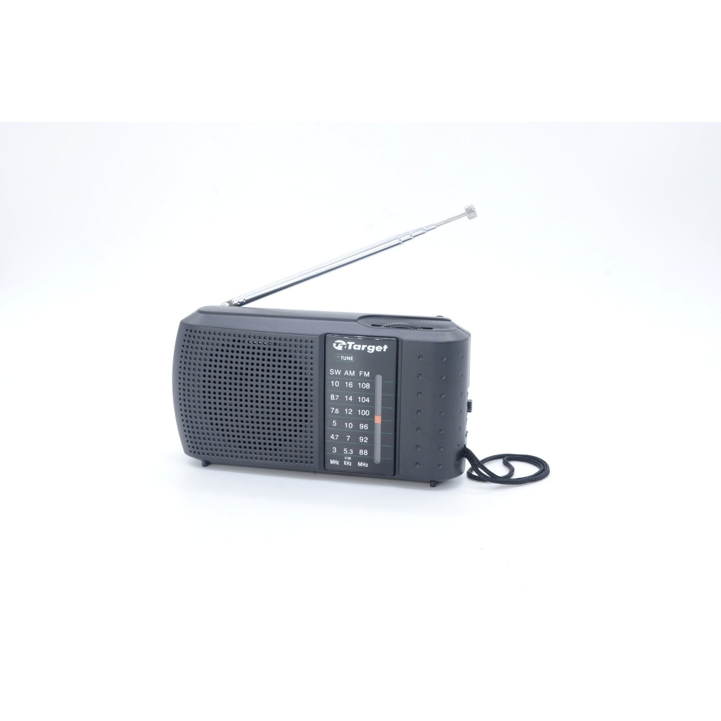 Radio Portátil FM/AM/SW/AUX Target TTCF12