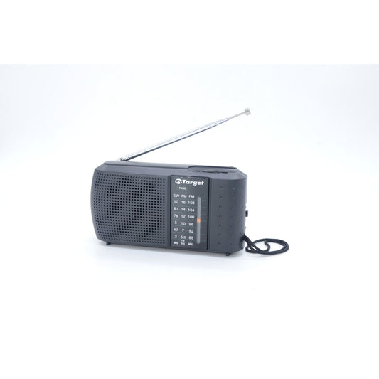 Radio Portátil FM/AM/SW/AUX Target TTCF12