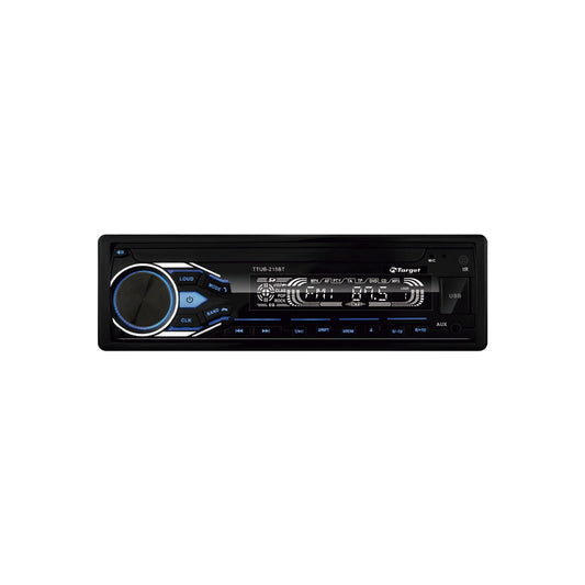 Radio de Auto 1Din MP3 Bluetooth y Panel Desmontable TTUB215BT