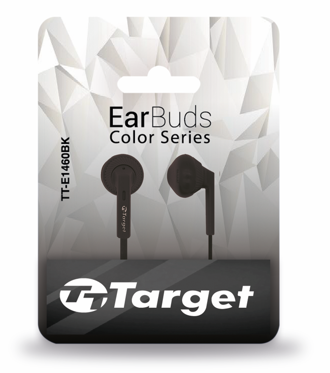Audífonos Target con Micrófono TT-E1460BK Negro