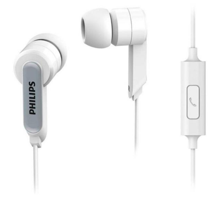 Audífonos SHE1405 In-Ear Philips con Micrófono