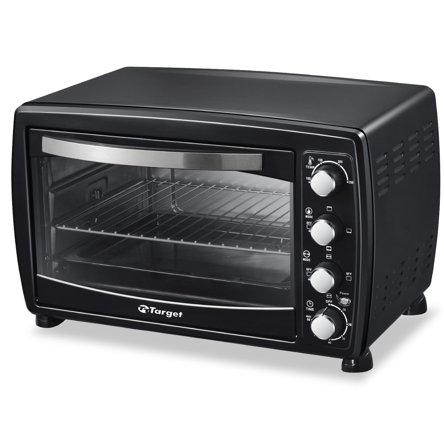 Horno Eléctrico 38 Litros Target TT-38L