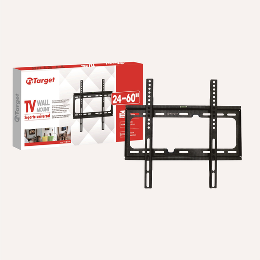 Soporte de TV Fijo 24" a 60" Target TTSTV6