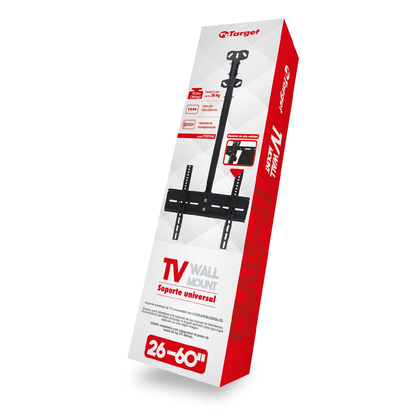 Soporte TV para Techo 26" a 60" TTSTV10 Target