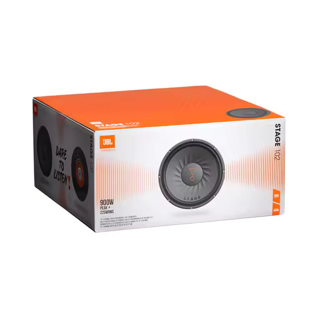 Subwoofer JBL Stage 102 – Bajos de 10" y 900W