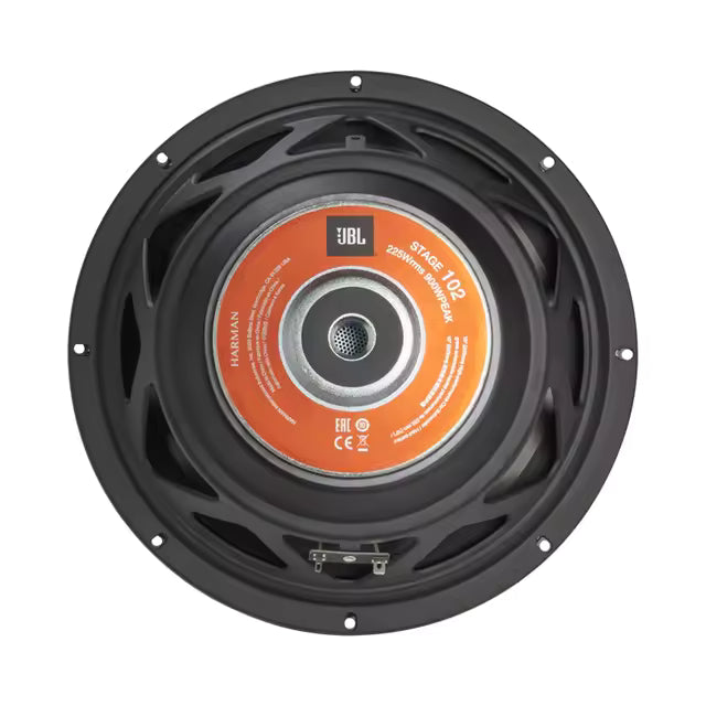 Subwoofer JBL Stage 102 – Bajos de 10" y 900W