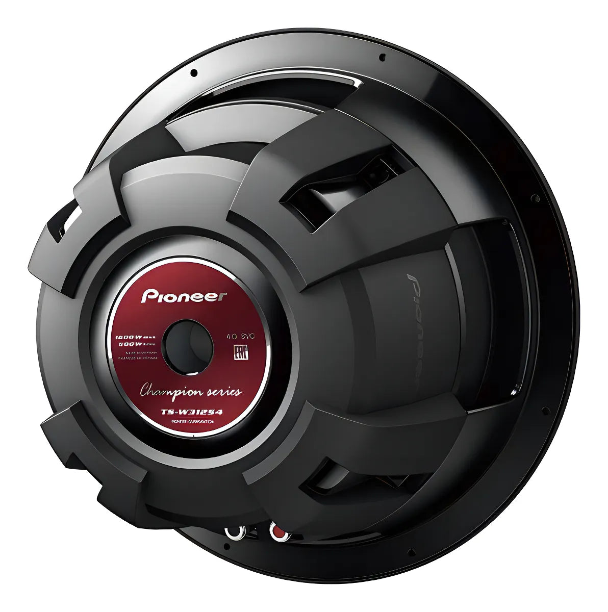 Subwoofer Pioneer Champion Series 1600W y Doble Bobina TSW312D4