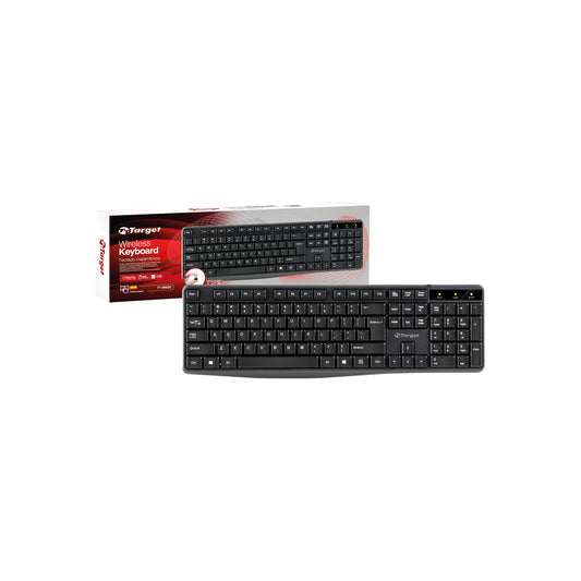 Teclado Inalámbrico Target TTKW60