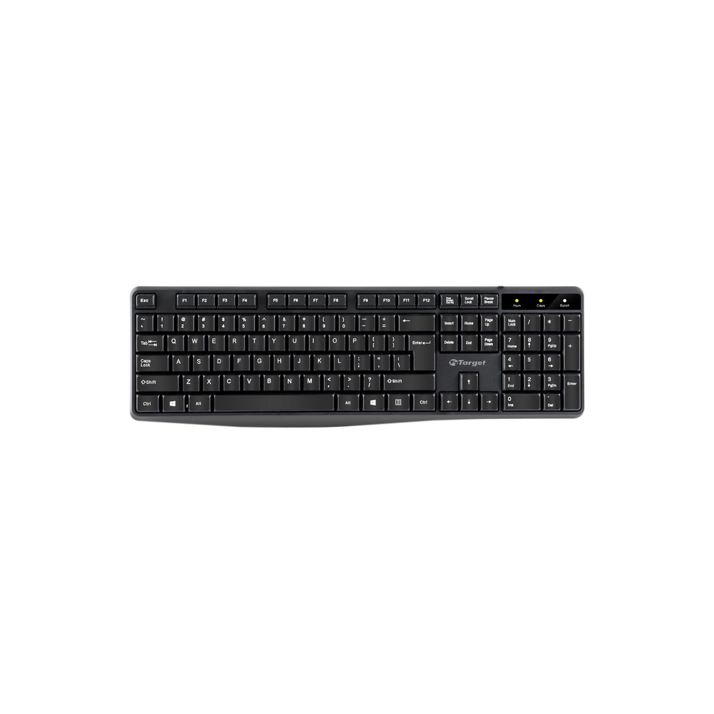 Teclado Inalámbrico Target TTKW60