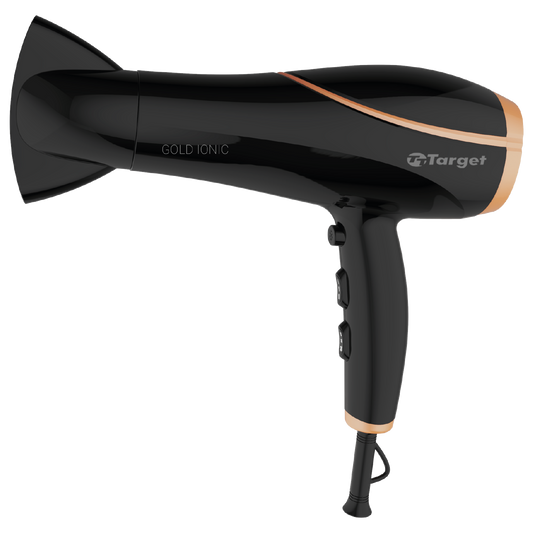 Secador de Pelo Target Gold Ionic Profesional [PRÓXIMAMENTE]