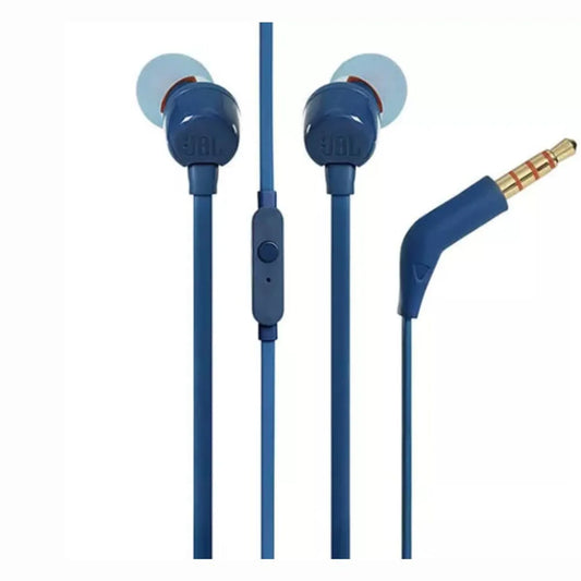Audífonos In-Ear JBL Tune 110 Pure Bass - Azul [PRÓXIMAMENTE]
