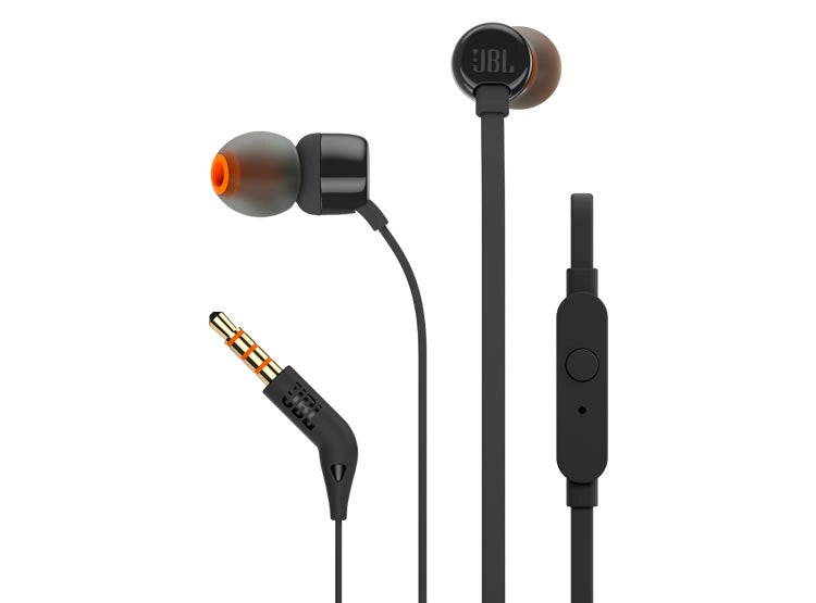 Audífonos In-Ear JBL Tune 110 Pure Bass - Negro [PRÓXIMAMENTE]