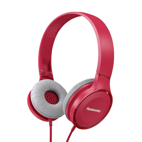 Audífonos Panasonic RP-HF100M-P con Micrófono - Rosado
